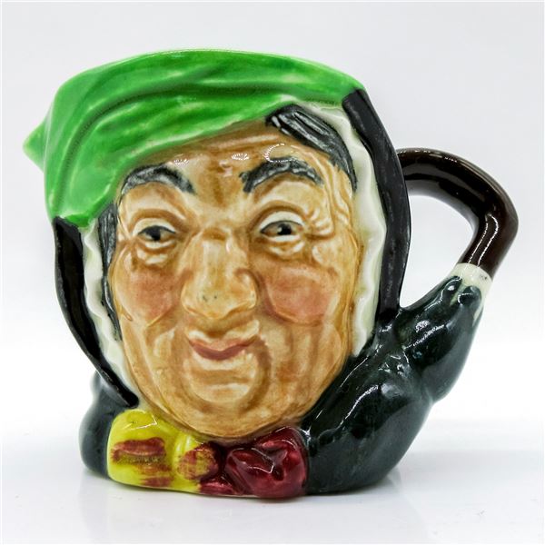 Sairey Gamp D6045 - Mini - Royal Doulton Character Jug