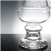Image 2 : Clear Vase with Tiered Stem