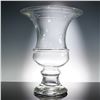 Image 3 : Clear Vase with Tiered Stem