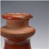 Image 4 : Hand-Painted Redware Terracotta Storage Vessel