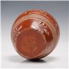 Image 5 : Hand-Painted Redware Terracotta Storage Vessel