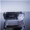 Image 4 : 2pc Swarovski Crystal Masquerade Plaque and Stand, Pierrot 1999