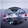 Image 1 : Swarovski Collectors Society Crystal Plaque, Antonio 2003