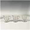 Image 1 : 3pc Vintage Glass Creamers & Spooner