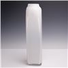 Image 1 : Mikasa Opal Mist Square Glass Vase