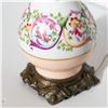 Image 2 : Floral Porcelain Table Lamp