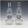 Image 3 : 3pc Group of Kerosene Lamps - Dietz and Lamplight Farms