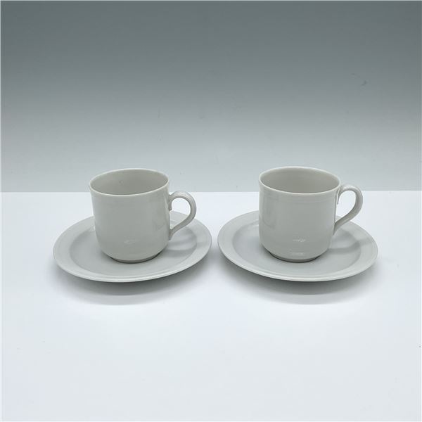 4pc Seltmann Weiden Demitasse Cups and Saucers