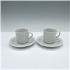 Image 1 : 4pc Seltmann Weiden Demitasse Cups and Saucers