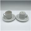 Image 2 : 4pc Seltmann Weiden Demitasse Cups and Saucers