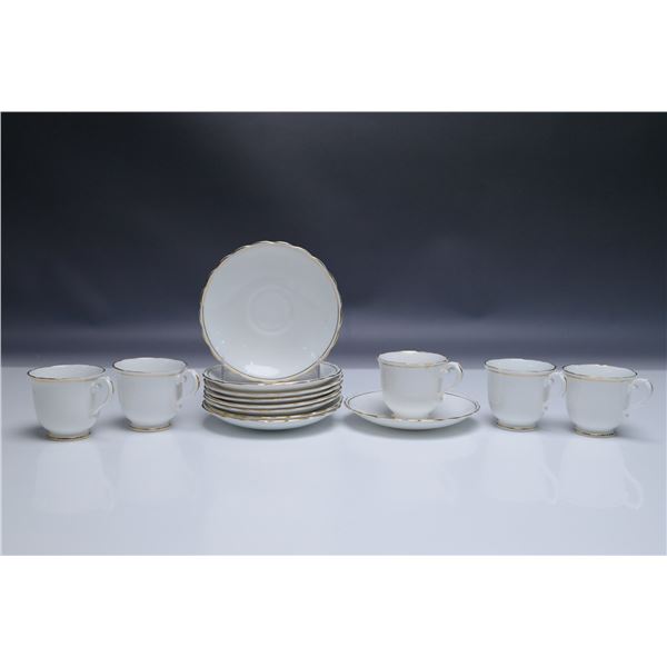 14pc Stanley Bone China Tea Cups and Saucers Set