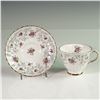 Image 1 : 2pc Royal Stafford Bone China Cup and Saucer Set, Enchantment