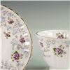 Image 2 : 2pc Royal Stafford Bone China Cup and Saucer Set, Enchantment