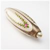 Image 2 : Vintage Floral Enamel Doorbell