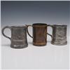 Image 2 : 5pc Assorted Metal Mugs, Creamer, and Cup