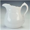 Image 2 : T.P Co. White China Pitcher