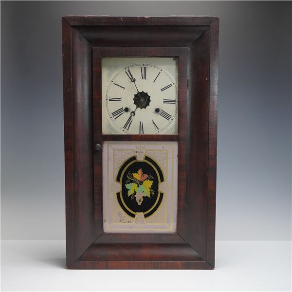 Jerome & Co. American Wall Clock, 19th Century