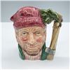 Image 1 : Lumberjack D6613 - Small - Royal Doulton Character Jug