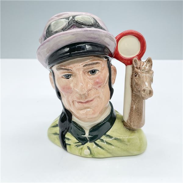 Jockey D6877 - Small - Royal Doulton Character Jug
