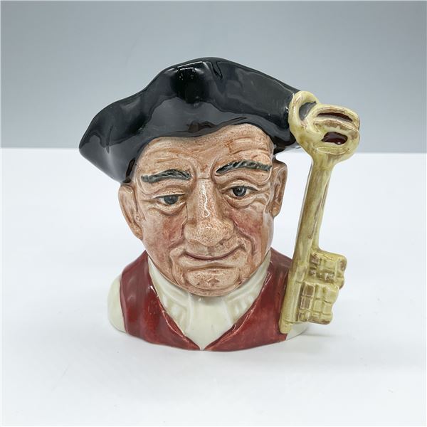 Gaoler D6577 - Small - Royal Doulton Character Jug