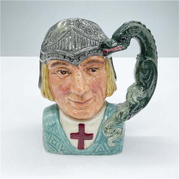St George D6621 - Small - Royal Doulton Character Jug
