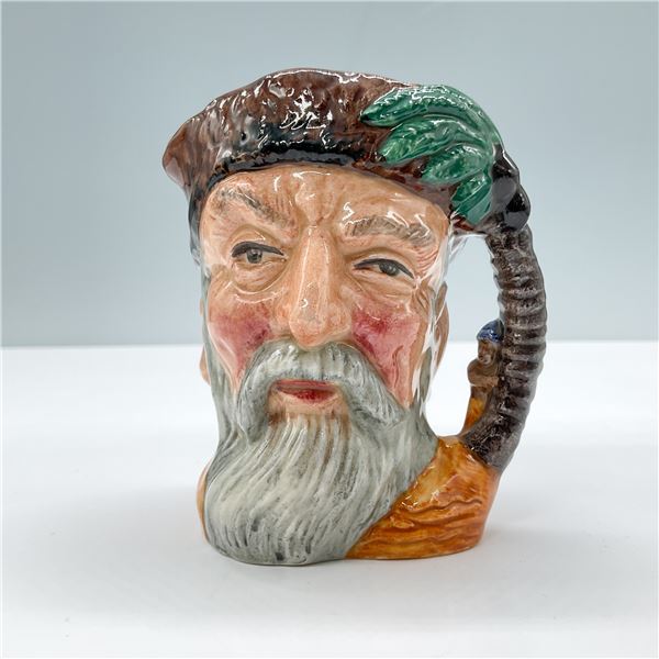 Robinson Crusoe D6539 - Small - Royal Doulton Character Jug