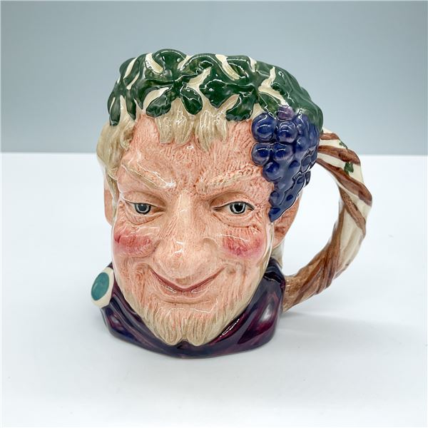 Bacchus D6505 - Small - Royal Doulton Character Jug