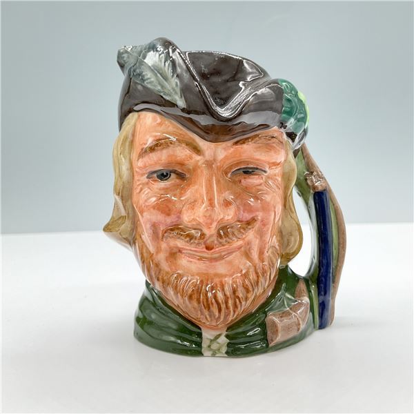 Robin Hood D6534 - Small - Royal Doulton Character Jug