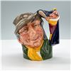 Image 1 : Punch and Judy Man D6593 Small Royal Doulton Character Jug