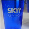 Image 2 : 3pc Skyy Vodka Promotional Stainless Steel Bar Set