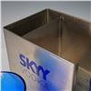 Image 4 : 3pc Skyy Vodka Promotional Stainless Steel Bar Set