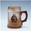 Image 1 : Victoria Carlsbad Austria Beer Stein with Monk Motif