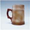Image 2 : Victoria Carlsbad Austria Beer Stein with Monk Motif