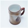 Image 3 : Victoria Carlsbad Austria Beer Stein with Monk Motif