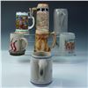 Image 2 : 7pc Ceramic and Stoneware Beer Stein Collection