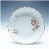 Image 1 : Chamart Limoges Porcelain Floral Gilt Bowl