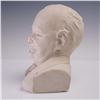 Image 2 : L. Lubiotto Signed Chalk Bust, Sir Winston Churchill