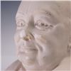 Image 4 : L. Lubiotto Signed Chalk Bust, Sir Winston Churchill