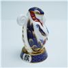 Image 2 : Royal Worcester Porcelain Candle Snuffer, Chinese Year of The Monkey