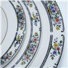 Image 2 : 3pc Royal Doulton Fine China Plates, Tavistock T.C.1112