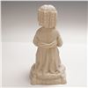 Image 2 : Parian Figure of a Seated Girl Reading, No. 178