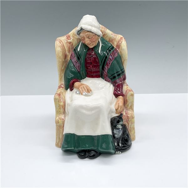 Royal Doulton Porcelain Figurine, Forty Winks HN1974