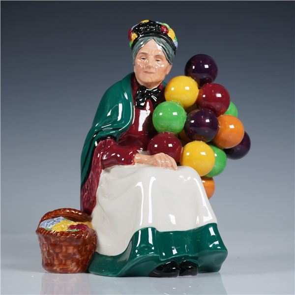Royal Doulton Porcelain Figurine, The Old Balloon Seller HN1315