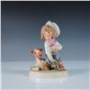 Image 1 : Goebel Figurine, Cowgirl Rodeo