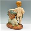 Image 2 : Vintage Ceramic Figurine, Child and Goat