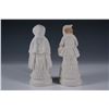 Image 2 : Pair of Bisque Porcelain Boy and Girl Figurines