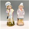 Image 1 : 2pc German Bisque Figurines, Musical Girl and Boy