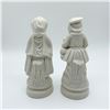 Image 2 : Pair of Bisque Porcelain Figurines