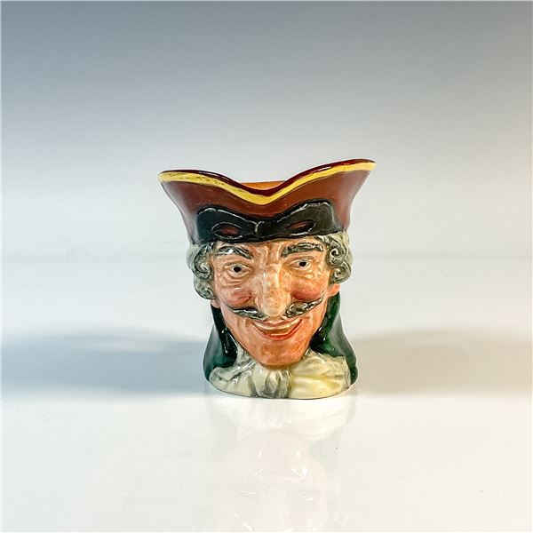 Dick Turpin D5618 Small Doulton Character Jug