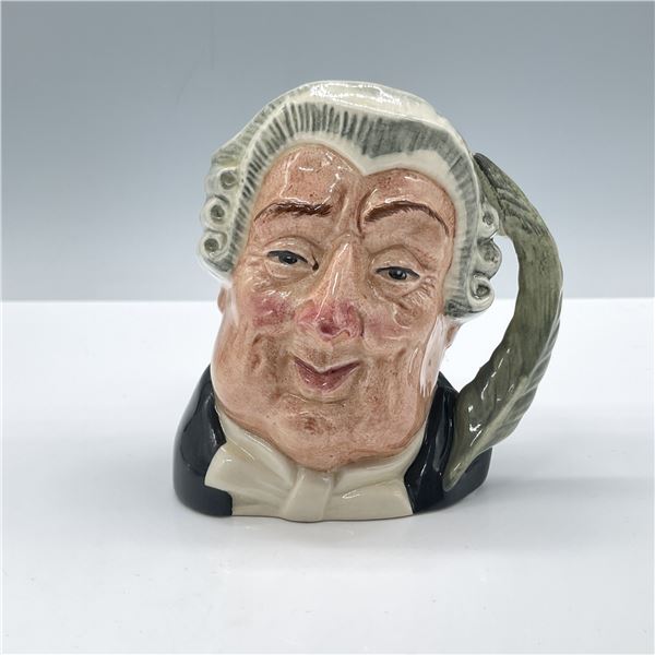 Lawyer D6504 - Small - Royal Doulton Character Jug